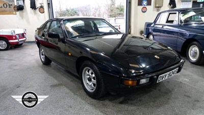 Lot 280 - 1983 PORSCHE 924