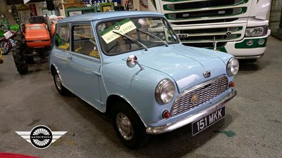 Lot 330 - 1960 AUSTIN MINI