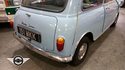 Lot 330 - 1960 AUSTIN MINI