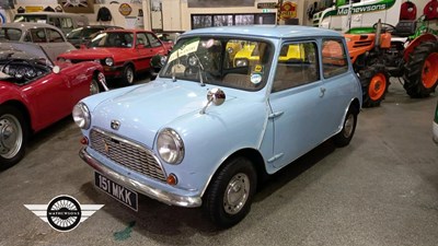 Lot 330 - 1960 AUSTIN MINI