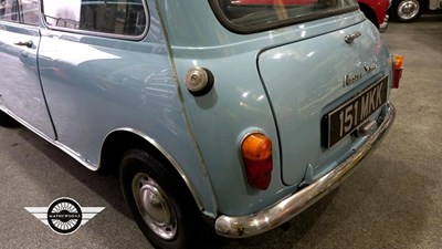 Lot 330 - 1960 AUSTIN MINI