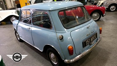 Lot 330 - 1960 AUSTIN MINI