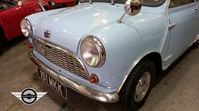 Lot 330 - 1960 AUSTIN MINI