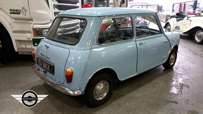 Lot 330 - 1960 AUSTIN MINI