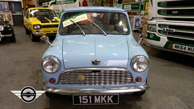 Lot 330 - 1960 AUSTIN MINI