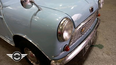 Lot 330 - 1960 AUSTIN MINI