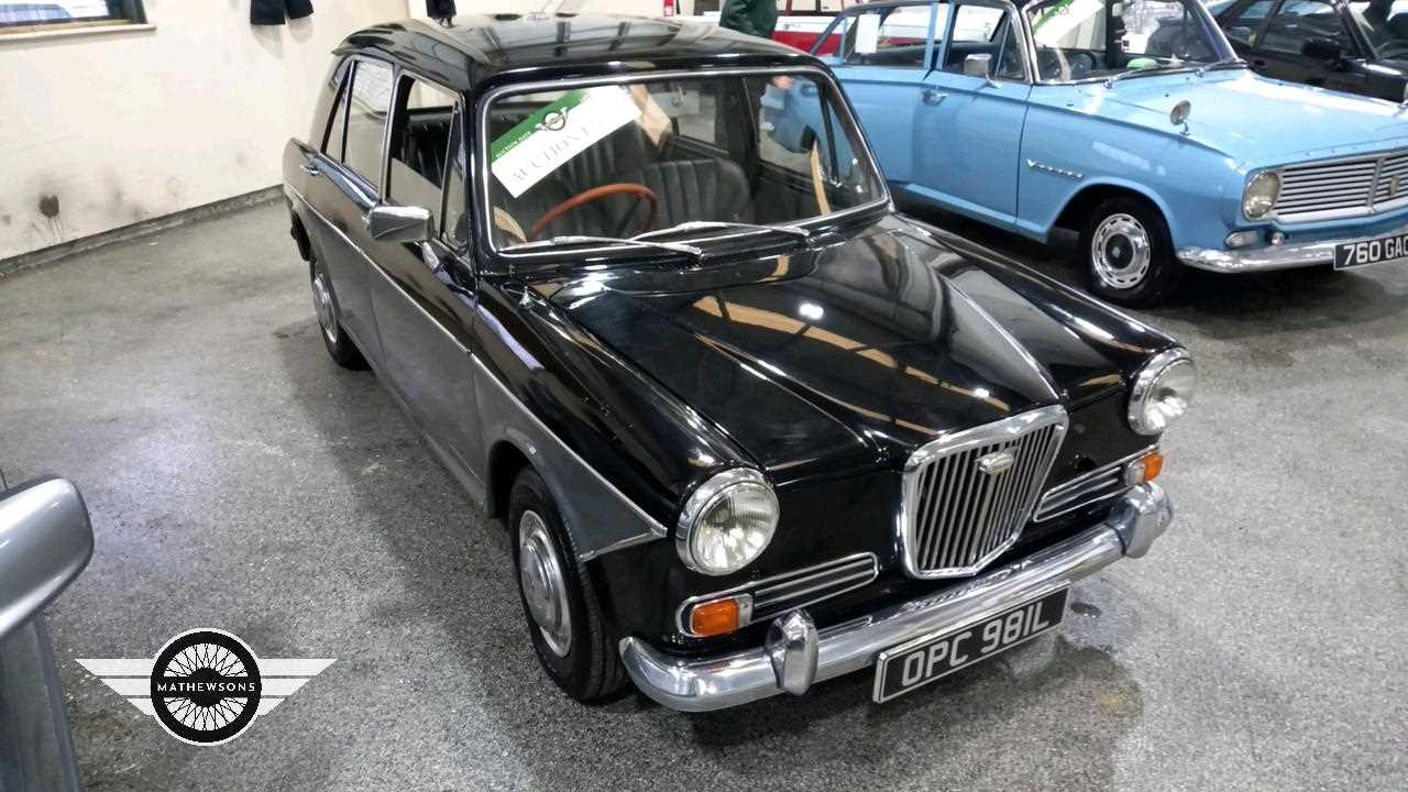 Lot 282 - 1972 WOLSELEY 1300