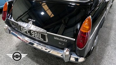 Lot 282 - 1972 WOLSELEY 1300