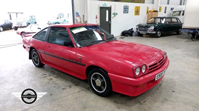 Lot 334 - 1987 OPEL MANTA EXEC