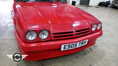 Lot 334 - 1987 OPEL MANTA EXEC