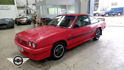 Lot 334 - 1987 OPEL MANTA EXEC