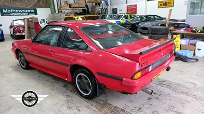 Lot 334 - 1987 OPEL MANTA EXEC