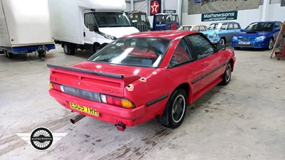 Lot 334 - 1987 OPEL MANTA EXEC