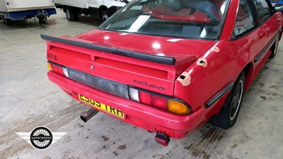 Lot 334 - 1987 OPEL MANTA EXEC