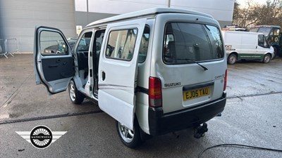 Lot 432 - 2005 SUZUKI CARRY