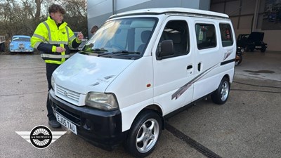 Lot 432 - 2005 SUZUKI CARRY