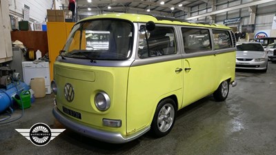 Lot 598 - 1968 VOLKSWAGEN T2 CAMPER VAN