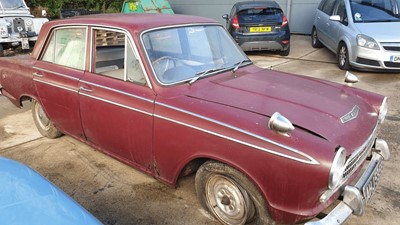 Lot 104 - 1964 FORD CORTINA