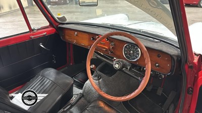 Lot 462 - 1963 TRIUMPH HERALD 1200