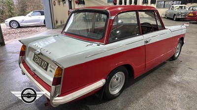 Lot 462 - 1963 TRIUMPH HERALD 1200