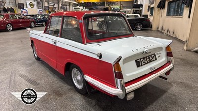 Lot 462 - 1963 TRIUMPH HERALD 1200