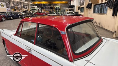 Lot 462 - 1963 TRIUMPH HERALD 1200