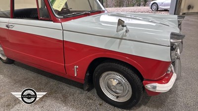 Lot 462 - 1963 TRIUMPH HERALD 1200