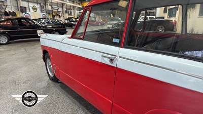 Lot 462 - 1963 TRIUMPH HERALD 1200