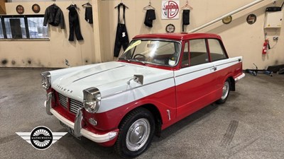 Lot 462 - 1963 TRIUMPH HERALD 1200