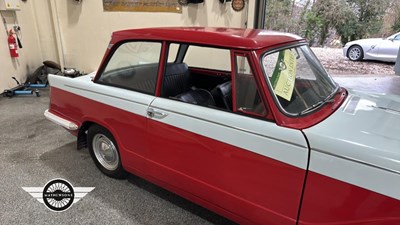 Lot 462 - 1963 TRIUMPH HERALD 1200