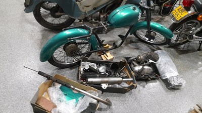 Lot 691 - JAMES MOTORCYCLE PROJECT