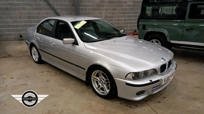 Lot 638 - 2002 BMW 525 I SPORT AUTO