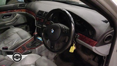 Lot 292 - 2002 BMW 525 I SPORT AUTO