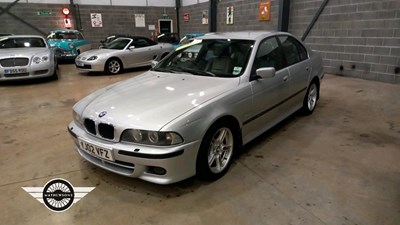 Lot 292 - 2002 BMW 525 I SPORT AUTO