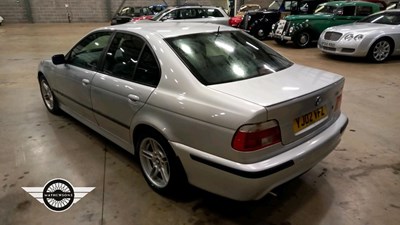 Lot 292 - 2002 BMW 525 I SPORT AUTO