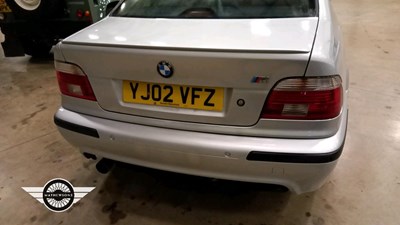 Lot 292 - 2002 BMW 525 I SPORT AUTO