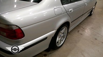 Lot 292 - 2002 BMW 525 I SPORT AUTO