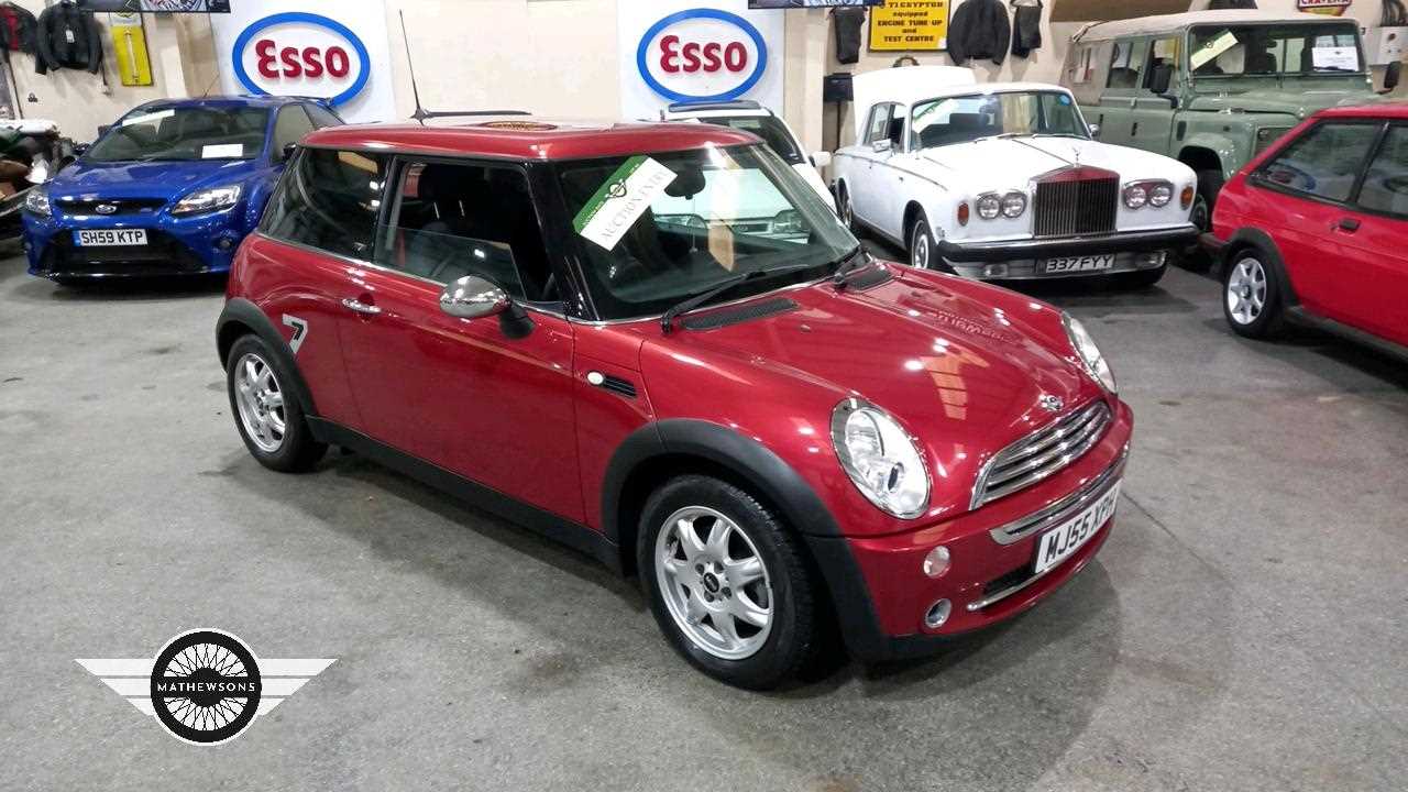 Lot 342 - 2005 MINI ONE SEVEN