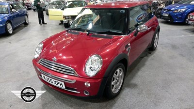 Lot 342 - 2005 MINI ONE SEVEN