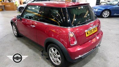 Lot 342 - 2005 MINI ONE SEVEN