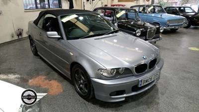 Lot 392 - 2006 BMW 318CI M SPORT