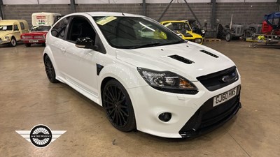 Lot 478 - 2010 FORD FOCUS RS