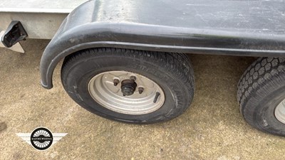 Lot 552 - BRIAN JAMES TRAILER