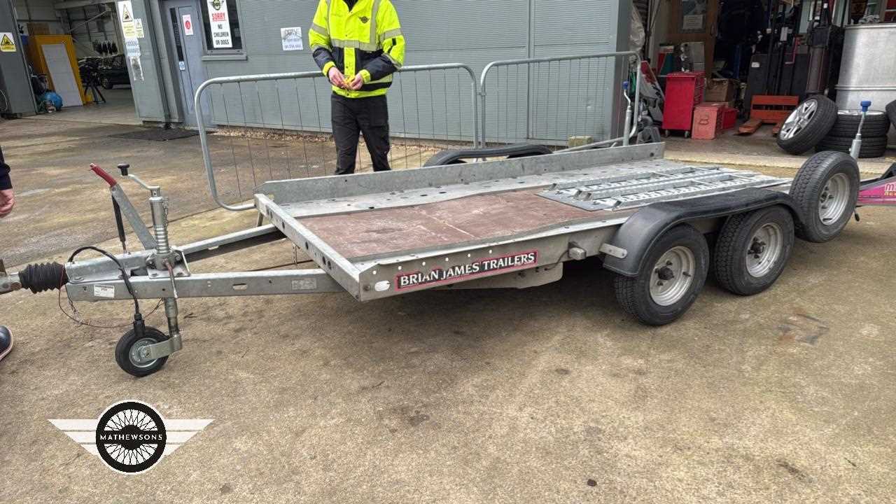 Lot 552 - BRIAN JAMES TRAILER
