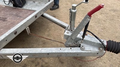 Lot 552 - BRIAN JAMES TRAILER