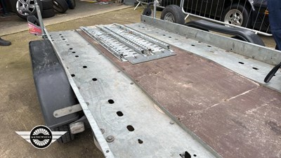 Lot 552 - BRIAN JAMES TRAILER