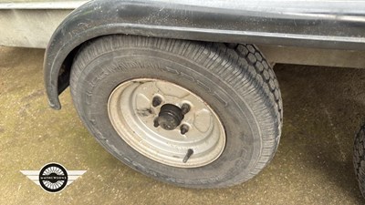 Lot 552 - BRIAN JAMES TRAILER