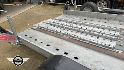 Lot 552 - BRIAN JAMES TRAILER