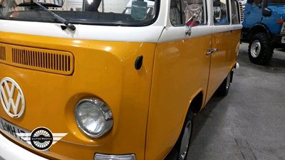 Lot 356 - 1492 VOLKSWAGEN T2 TRANSPORTER VAN