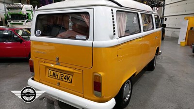 Lot 356 - 1492 VOLKSWAGEN T2 TRANSPORTER VAN